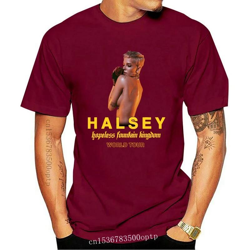 New Halsey Tour 2021 Tshirt  Ʈ  ÷ ݼҸ Ʈ 